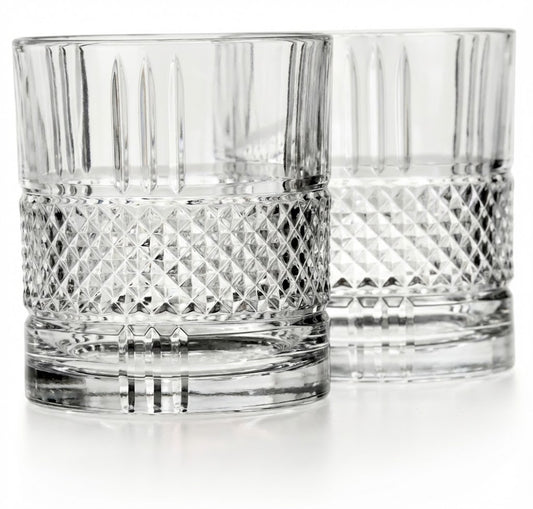 Szklanki do whisky Bohemia 340 ml – Zestaw 6 szt. Elegant Prestige