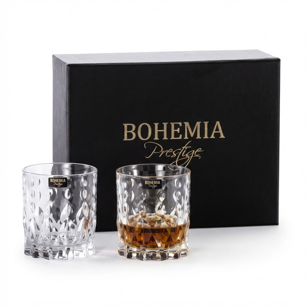 Szklanki do whisky Bohemia 340 ml – Komplet 6 szt. CONTE