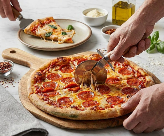 Lopatka do pizzy stalowa serwowanie Kassel