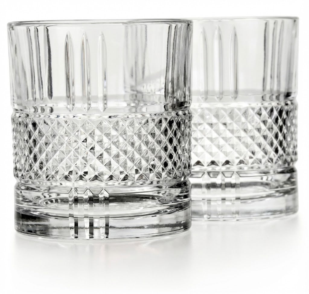 Szklanki do whisky Bohemia 340 ml – Zestaw 6 szt. Elegant Prestige