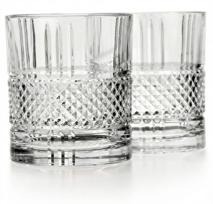 Szklanki do whisky Bohemia 340 ml – Zestaw 6 szt. Elegant Prestige