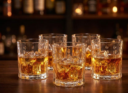 Szklanki do whisky Bohemia 340 ml – Komplet 6 szt. CONTE