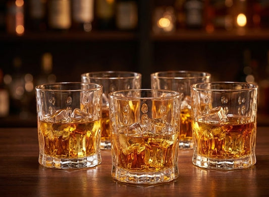Szklanki do whisky Bohemia 340 ml – Komplet 6 szt. CONTE