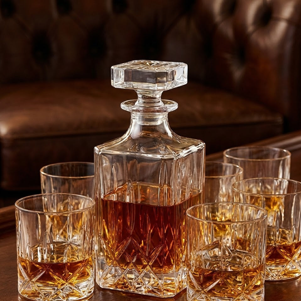 Zestaw do Whisky Bohemia Prestige Classico 1+6