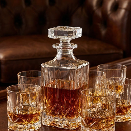 Zestaw do Whisky Bohemia Prestige Classico 1+6