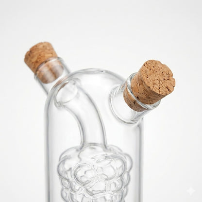 Eleganckie-serwowanie-salatek-karafka-Wilmax-z-korkami