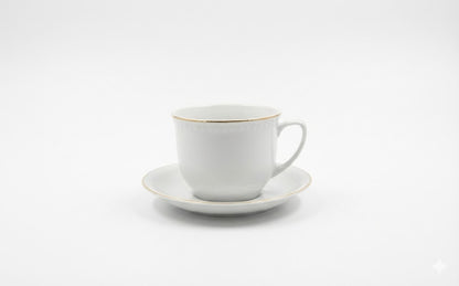 Filizanka-porcelanowa-Lubiana-Wieden-300ml-ze-zlotym-paskiem