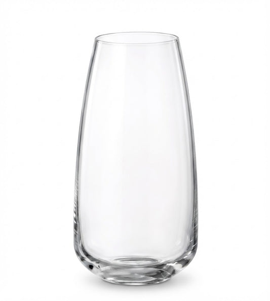 Elegancka wysoka szklanka do drinków Bohemia Crystalite z kolekcji Alizee o pojemności 550 ml